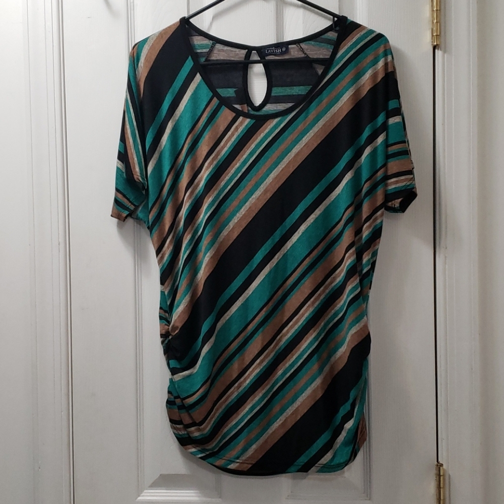 Multi color top